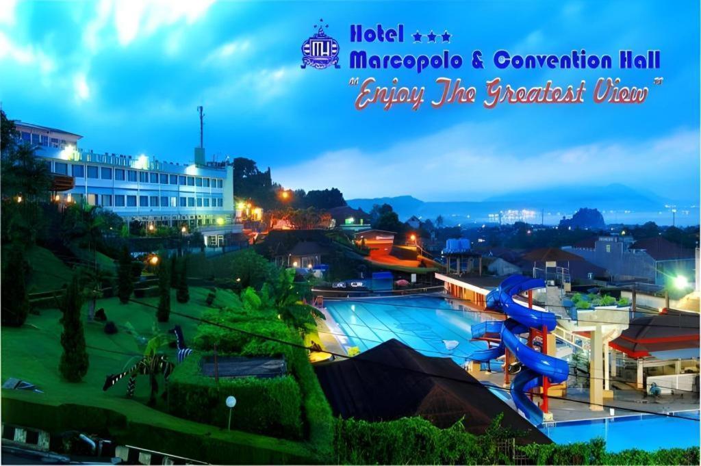 Hotel Marcopolo&Convention Hall Bandar Lampung Esterno foto