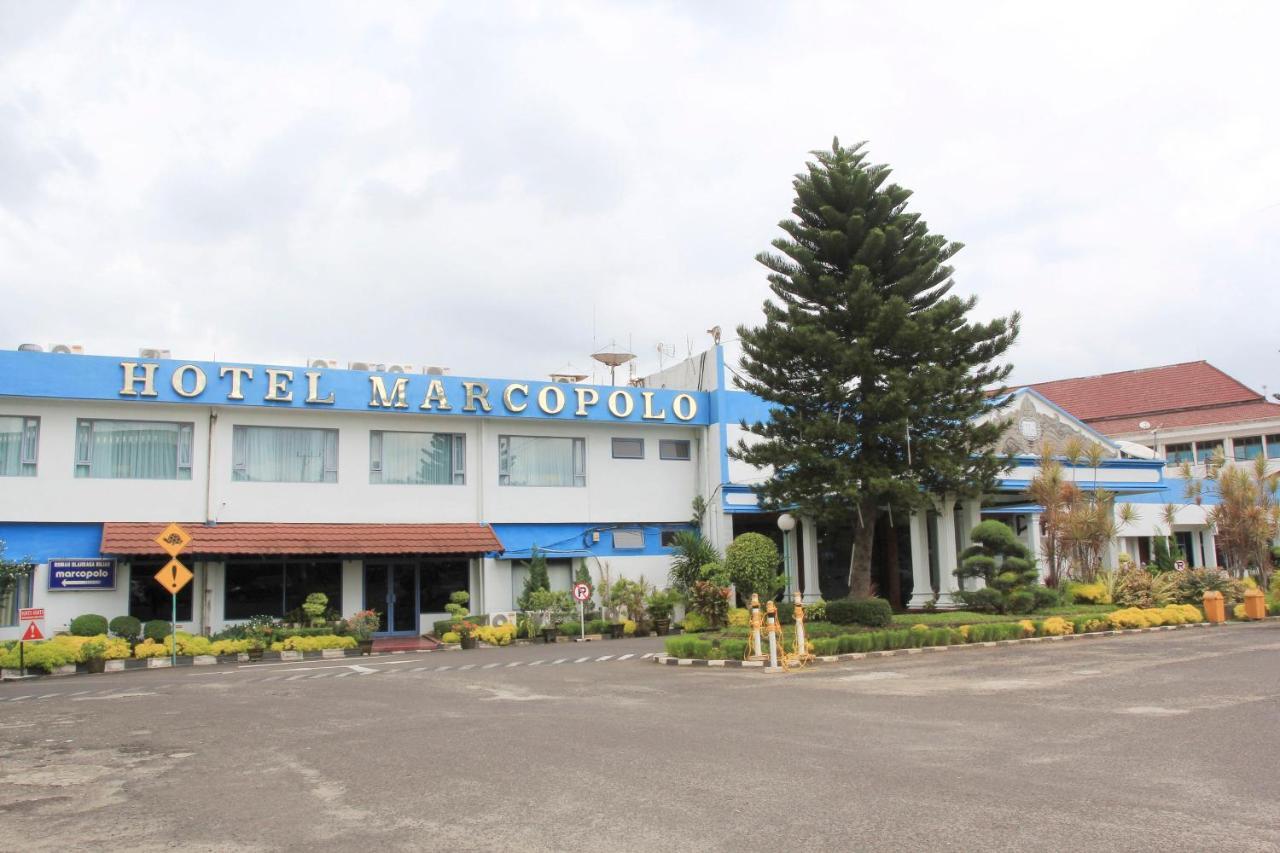 Hotel Marcopolo&Convention Hall Bandar Lampung Esterno foto